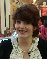 Summer Joy-Hutchinson,  Hastings Old Town Carnival Contestant